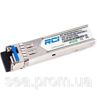 Модуль SFP 1G, 40km, SC, Tx 1310nm RCI SFP-WDM-SM-0240AD sea