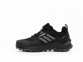 Adidas Terrex Gore Tex Black Кросівки чорні Адидас Терекс Outdoor Continental