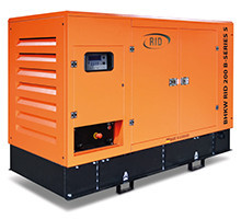 Газопоршнева когенераційна установка BHKW RID 200 B-SERIES S (200 кВт), фото 1