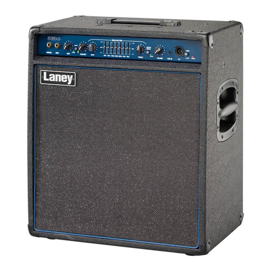 Комбопідсилювач для бас-гітари LANEY RB4, фото 1