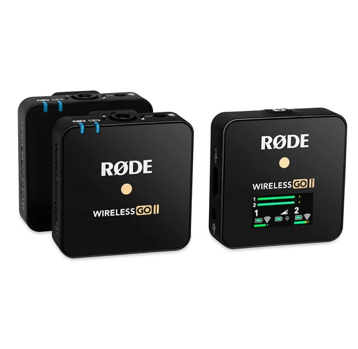 Накамерна бездротова радіосистема RODE Wireless Go II, фото 1