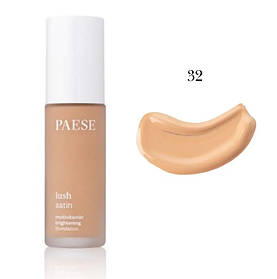 Тональний крем Paese lush satin 32