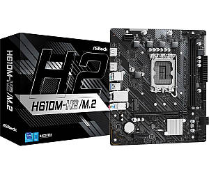 Материнська плата ASRock H610M-H2/M.2 Socket 1700
