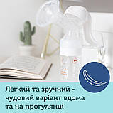 Молоковідсмоктувач ручний з масажною насадкою, фото 8