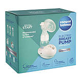 Молоковідсмоктувач з акумулятором з силіконовою масажною насадкою, фото 3