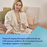 Бездротовий молоковідсмоктувач мобільний електричний, фото 7