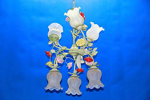 Підвісна квіткова люстра L77174/6