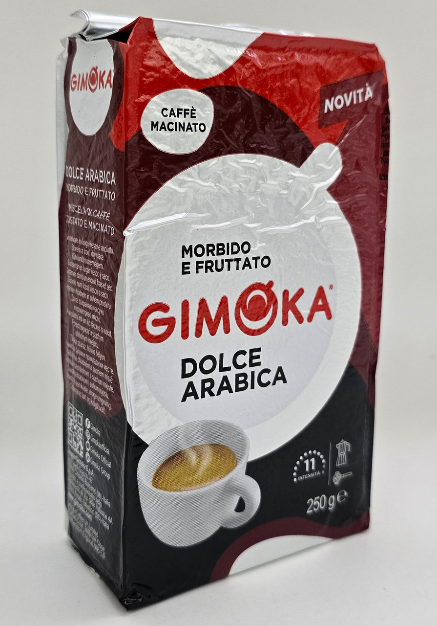 Кава мелена Gimoka Dolce Arabica 250г Італія