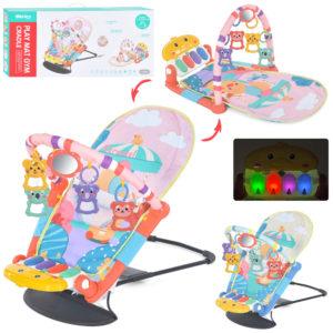 Килимок для немовляти 2в1, 2 кольори 608-92-93, фото 1