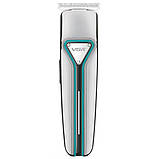 Тример для скронь VGR, Машинка для стрижки волосся без шуму Електрична машинка стрижки з насадками CX-63, фото 5