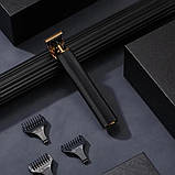 Професійний бездротовий триммер VGR, Електробритва для голови, Професійний тример для гоління HF-16, фото 2