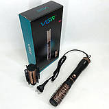 Електричний фен з дифузором VGR V-559, Класичний фен для сушіння та укладання волосся RM-49, фото 9