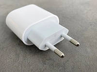 Быстрая зарядка iphone 20w адаптер питания Apple usb-c power adapter сетевое зу DFGCV