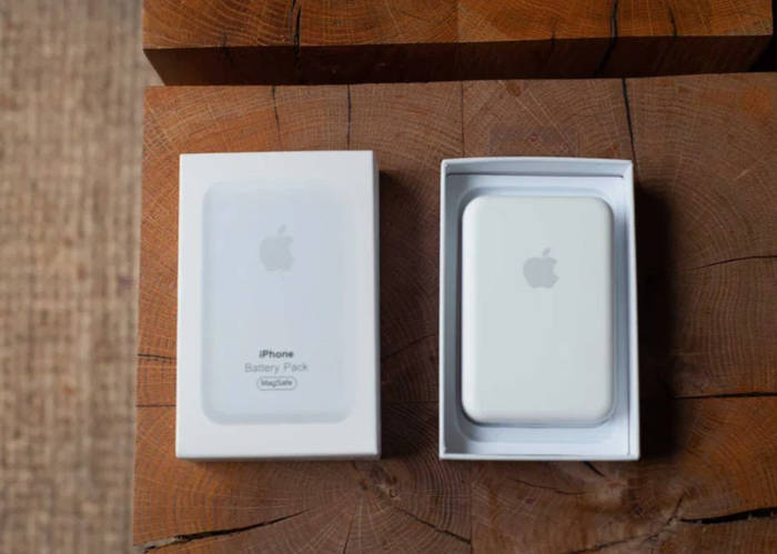 Внешний акумулятор Magsafe 10000mah магнитный power bank Apple battery ...