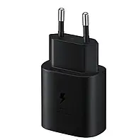 Блок зарядки с кабелем Samsung Самсунг 25w Андроид адаптер питания usb type c для телефона тайп си DFGCV