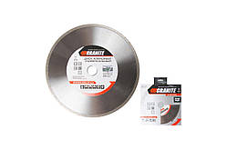 Диск алмазний Granite — 230 мм плитка (9-05-230)