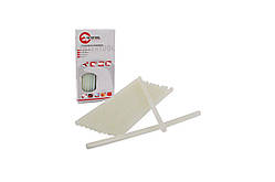 Клейові стрижні Intertool - 11,2 x 300 мм прозорі (2 кг) (RT-1024)