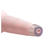 Вібратор мікрофон, силіконовий вібромасажер для тіла, кліторальний стимулятор, Інтимні іграшки, фото 5