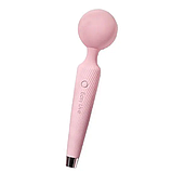 Вібратор мікрофон, силіконовий вібромасажер для тіла, кліторальний стимулятор, Інтимні іграшки, фото 3