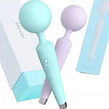 Вібратор мікрофон, силіконовий вібромасажер для тіла, кліторальний стимулятор, Інтимні іграшки, фото 7