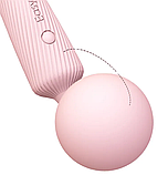 Вібратор мікрофон, силіконовий вібромасажер для тіла, кліторальний стимулятор, Інтимні іграшки, фото 8