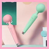 Вібратор мікрофон, силіконовий вібромасажер для тіла, кліторальний стимулятор, Інтимні іграшки, фото 2