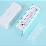 Вібратор мікрофон, силіконовий вібромасажер для тіла, кліторальний стимулятор, Інтимні іграшки, фото 9