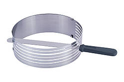 Форма для бісквіту Kamille 245-330 мм з ножем