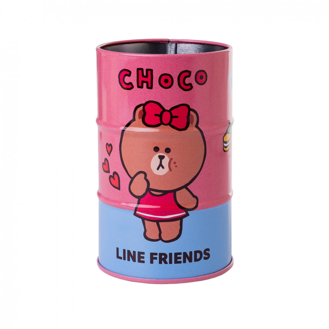 Підставка для ручок кругла Yes Line friends метал