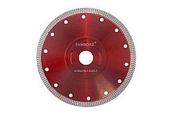 Диск алмазний Рамболд — 180 x 25,4 мм турбо червоний (180 T-к)