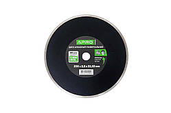 Диск алмазний Apro — 230 мм x 16-18% плитка (830069)