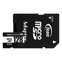 Карта памяти Team 128Gb microSDXC class 10 (TUSDX128GCL10U03) (k541078)