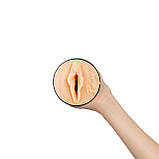 Мастурбатор Kiiroo Feel Britney Amber PBC сумісний з PowerBlow та Keon kitty.in.ua, фото 6