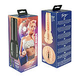 Мастурбатор Kiiroo Feel Britney Amber PBC сумісний з PowerBlow та Keon kitty.in.ua, фото 7