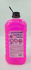 Омивач скла зимовий (Bubble Gum) -12С ,5L. NANOFROST 12C 5L-BG