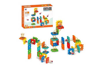 Конструктор-лабіринт "Шарікотрек" 53 деталі E037 G-Rich