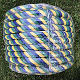 Канат бавовняний кольоровий от 26- до 40 мм L-50 метров, фото 2