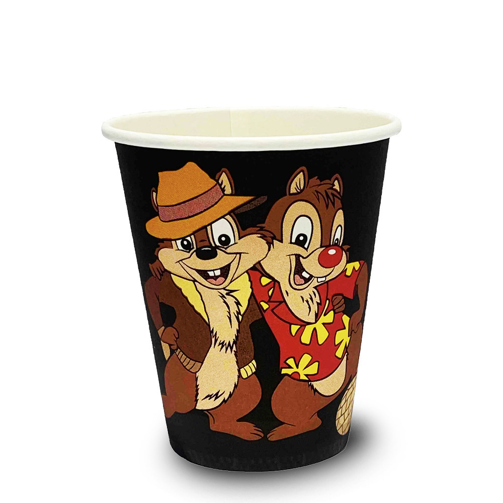 Стакан паперовий "Chip&Dale" 175 мл 50шт/уп ЕК (кр.d-70)