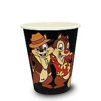 Стакан паперовий "Chip&Dale" 175 мл 50шт/уп ЕК (кр.d-70)