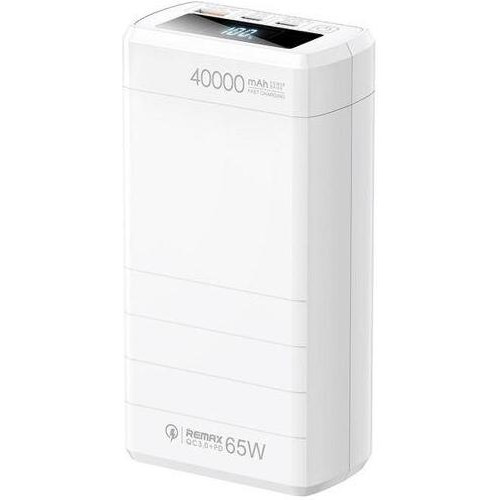 Повербанк Remax RPP-310 40000 mAh 65 W PD+QC Fast Charging Powerbank