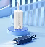 Повербанк Remax RPM-550 30000 mAh Blue, фото 2