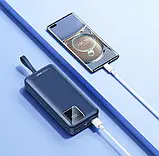 Повербанк Remax RPM-550 30000 mAh Blue, фото 3