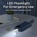 Повербанк Remax RPM-550 30000 mAh Blue, фото 4