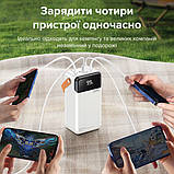 Повербанк Remax RPP-565 60000 mAh PD20W+QC22.5W із швидкою зарядкою, фото 5