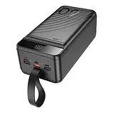 Повербанк 60000mAh Hoco J123С Element PD22.5W + QC3.0 20W з ліхтариком, фото 2