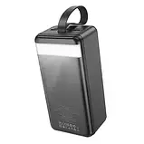 Повербанк 60000mAh Hoco J123С Element PD22.5W + QC3.0 20W з ліхтариком, фото 3