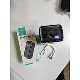 Повербанк 40000mAh Konfulon A21SQ 15W PD 3xUSB/Type-C/MicroUSB, фото 4