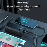 Повербанк 40000mAh Konfulon A21SQ 15W PD 3xUSB/Type-C/MicroUSB, фото 7