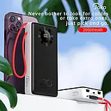 Повербанк 20000 mAh Konfulon серія JOKO J08 PD 22.5W, фото 4