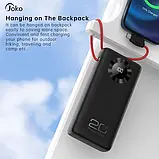 Повербанк 20000 mAh Konfulon серія JOKO J08 PD 22.5W, фото 9